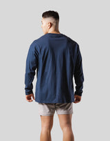 Lion Long Sleeve T-Shirt - Navy