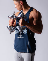 Sportec Training Tanktop / Black / Navy / White