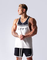 LÝFT Round Separate Tanktop - White