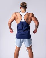 LÝFT Round Separate Tanktop - Navy