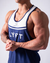 LÝFT Round Separate Tanktop - Navy