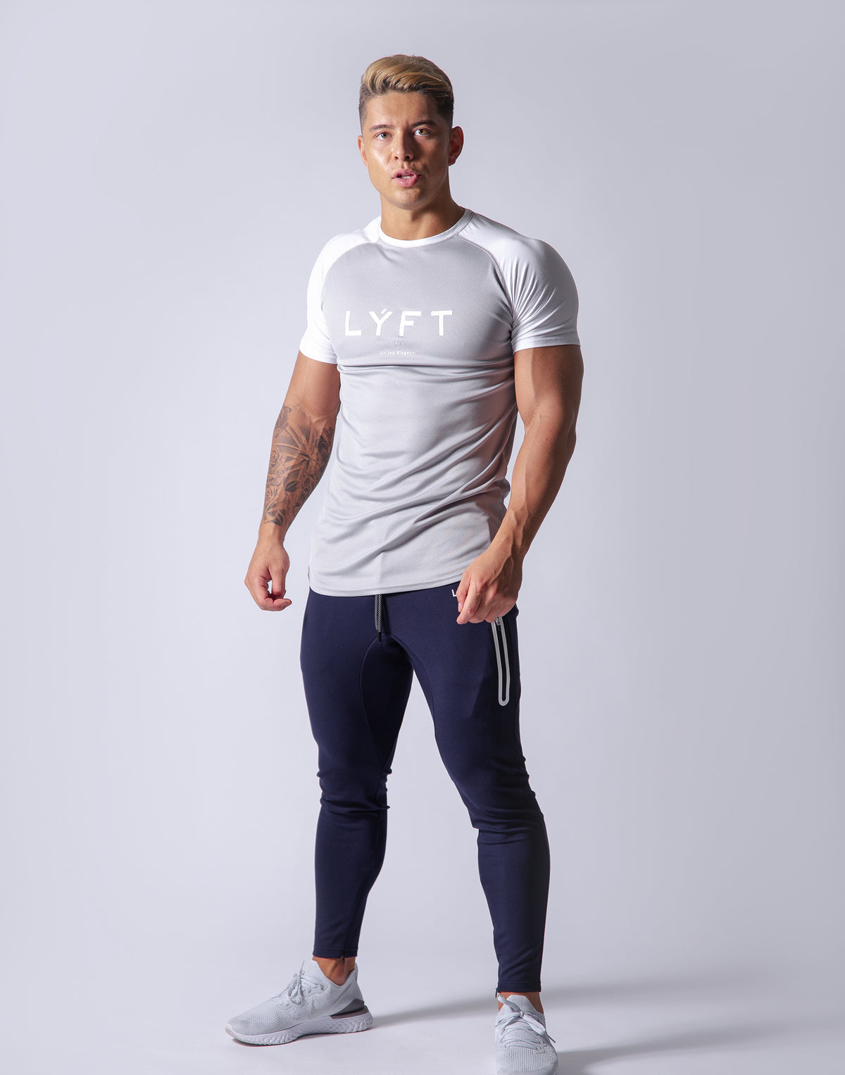 LÝFT MESH T-Shirt - Grey