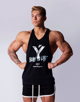 Sportec Training Tanktop / Black / Navy / White