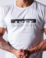 Sportec Standard Fit T-Shirts / Black / White