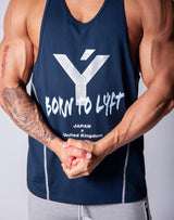Sportec Training Tanktop / Black / Navy / White