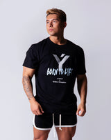 Sportec Big Size T-Shirts - White / Navy / Black