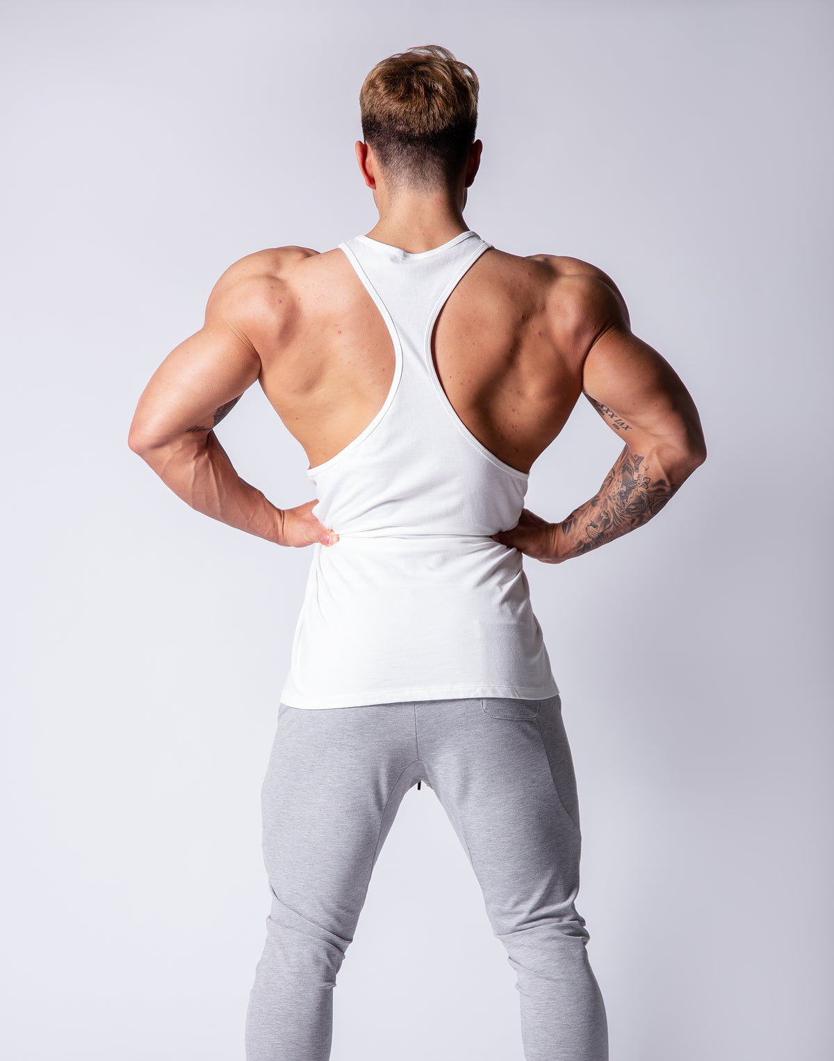 Sportec Training Tanktop / Black / Navy / White