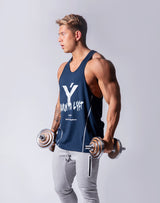 Sportec Training Tanktop / Black / Navy / White