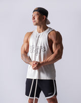 LÝFT Wash Tanktop - White