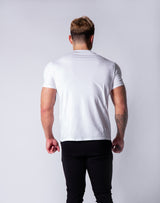 Sportec Standard Fit T-Shirts / Black / White
