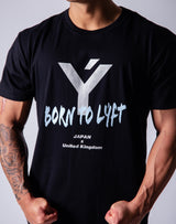 Sportec Big Size T-Shirts - White / Navy / Black