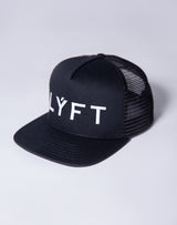 LÝFT MESH CAP - Black