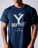 Sportec Big Size T-Shirts - White / Navy / Black