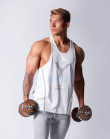 Sportec Training Tanktop / Black / Navy / White