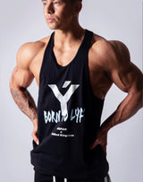 Sportec Training Tanktop / Black / Navy / White
