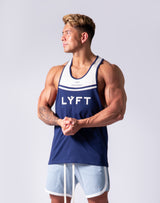 LÝFT Round Separate Tanktop - Navy