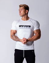 Sportec Standard Fit T-Shirts / Black / White