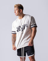 LÝFT Wash Big T-Shirt - White