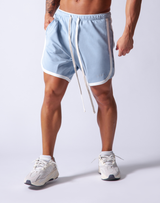 LÝFT Wide Shorts - L.Blue