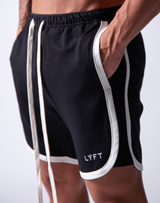 LÝFT Wide Shorts - Black