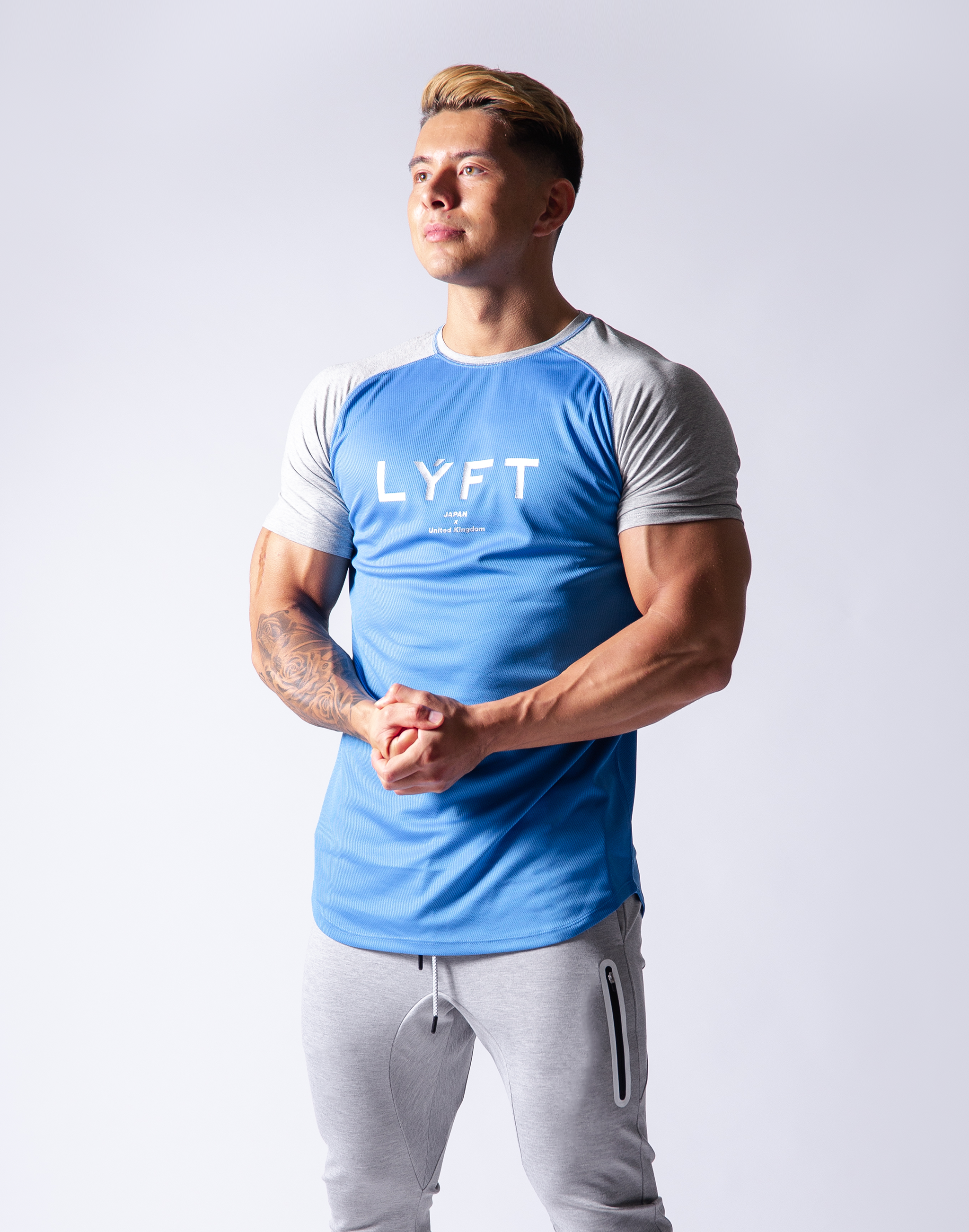LÝFT MESH T-Shirt - Blue
