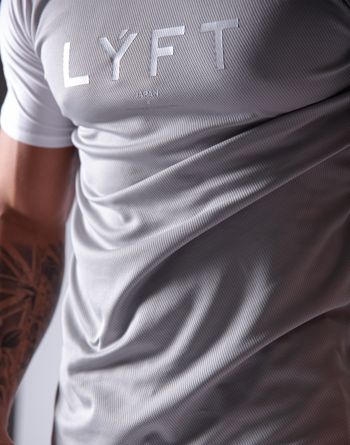 LÝFT MESH T-Shirt - Grey