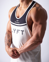 LÝFT Round Separate Tanktop - White