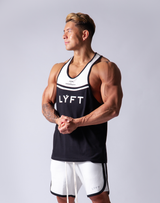 LÝFT Round Separate Tanktop - Black