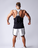 LÝFT Round Separate Tanktop - Black