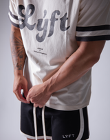 LÝFT Wash Big T-Shirt - White