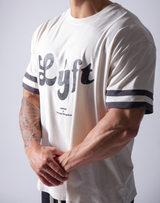 LÝFT Wash Big T-Shirt - White