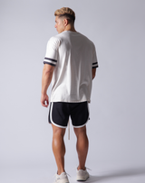 LÝFT Wash Big T-Shirt - White