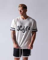 LÝFT Wash Big T-Shirt - White