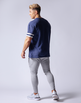 LÝFT Wash Big T-Shirt - Navy