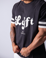 LÝFT Wash Big T-Shirt - Black