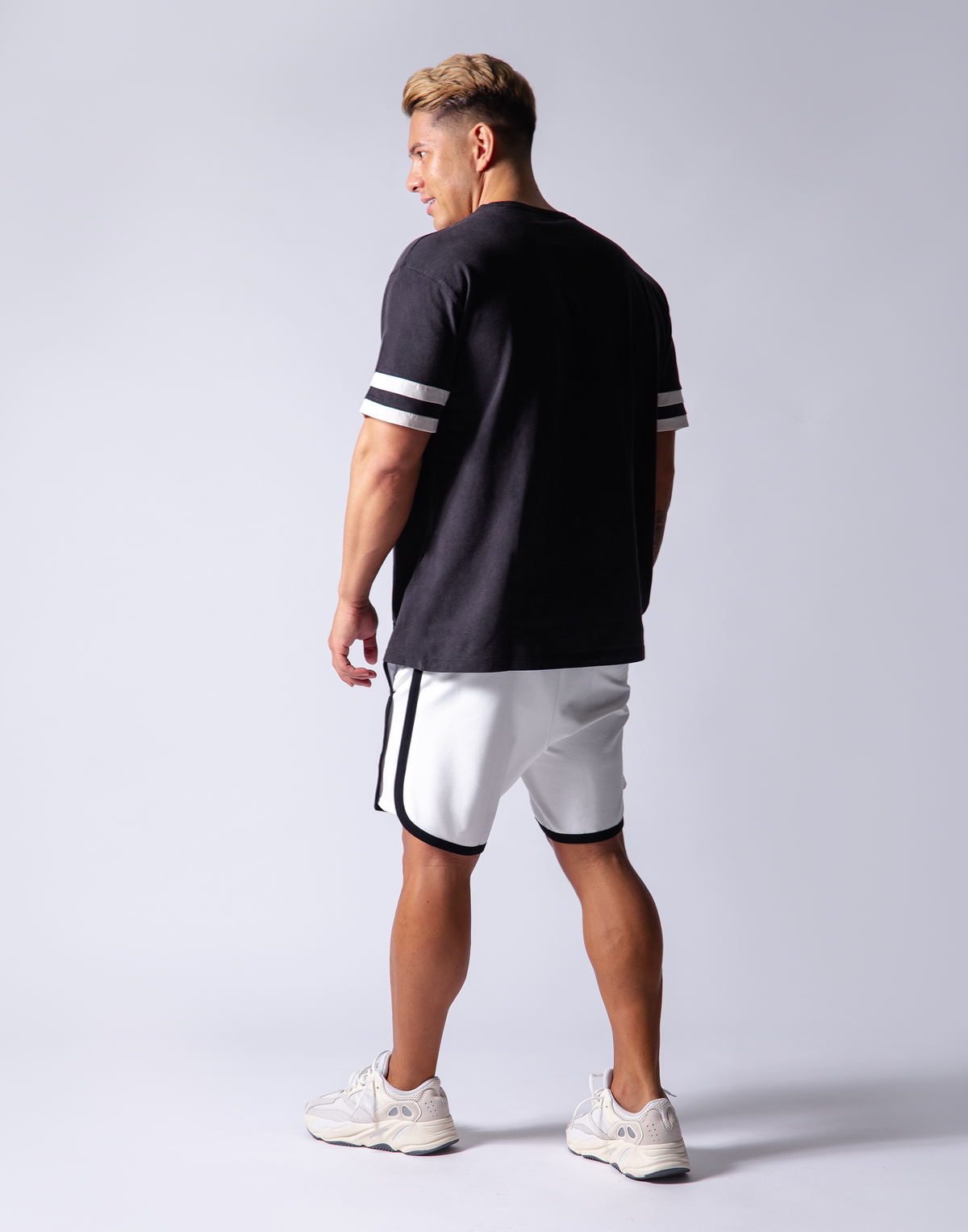 LÝFT Wash Big T-Shirt - Black