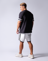 LÝFT Wash Big T-Shirt - Black