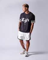 LÝFT Wash Big T-Shirt - Black