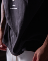 LÝFT Wash Big T-Shirt - Black