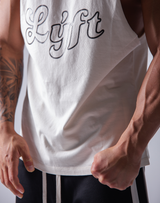 LÝFT Wash Tanktop - White