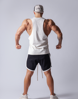 LÝFT Wash Tanktop - White
