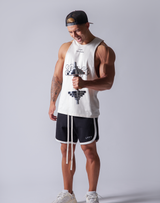 LÝFT Wash Tanktop - White