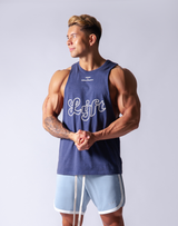 LÝFT Wash Tanktop - Navy