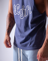 LÝFT Wash Tanktop - Navy