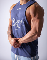 LÝFT Wash Tanktop - Navy
