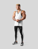 Neck Paint Training Tanktop - White