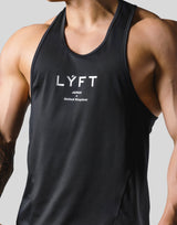 Back Mesh Training Tanktop - Black
