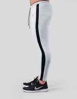 One Line Stretch Pants - Grey