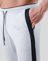 One Line Stretch Pants - Grey