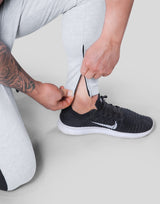 One Line Stretch Pants - Grey